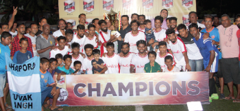 Chapora YS crowned North champions