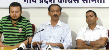 Cong flays govt for short-changing CCP over Panaji’s affairs