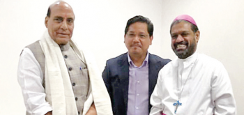 Home Minister assures all help to Christian community