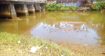 Desilt Mapusa river before Ganesh or we block bridge: Shiv Sena