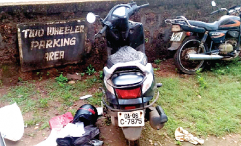 Gang targets Baina building, breaks open under-seat storage of bikes for 2 days