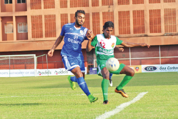 Salgaocar hold Dempo, in semis