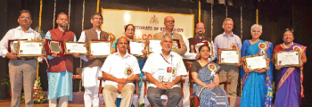 Nowadays, keeping students enthused and inspired is a challenge for teachers: Mohanan