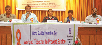 Speaker stresses on education in playing central role to tackle rise in suicides