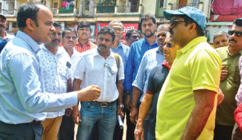 Vijai plans implementation of TDR from Fatorda constituency