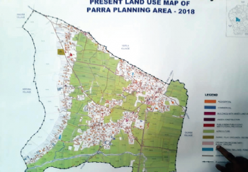 Parra, Arpora-Nagoa land-use map can be rectified: Pandita