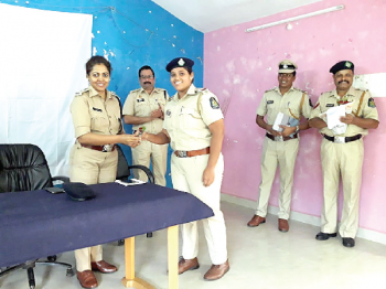 North Goa SP urges people to become proactive, help police