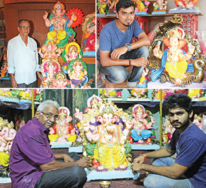 Taking pride in the making of a God!