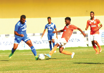 Sporting down Dempo to reach final