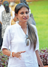 Why one, we’re looking at both LS seats: Mahila Cong