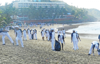Beaches get a spruce up too