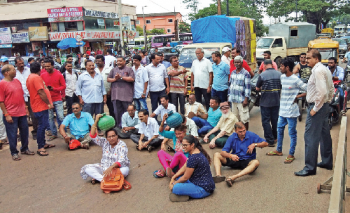 Water crisis: Mapusa locals hit the road