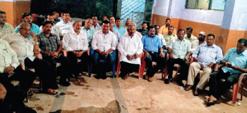 Mining dependents to resume dharna from September 25 in six talukas