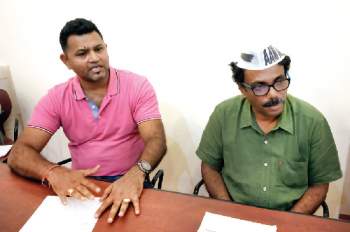 AAP condemns sarpanchas of Pernem, calls it dirty politics