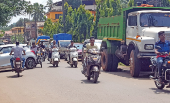 VMC announces new traffic plan for Valpoi