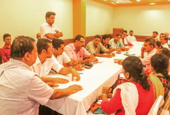 GFP’s meet as part of Mission Cuncolim raises eyebrows