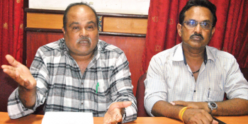 Cong demands suspension of govt officials who attended GF meet