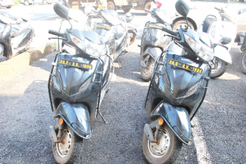 Rental scooters deprive MMC of parking space for citizens