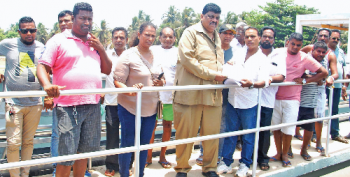 Colva p’yat again orders stop work on STP