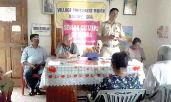 Moira senior citizens told to stay away from strangers