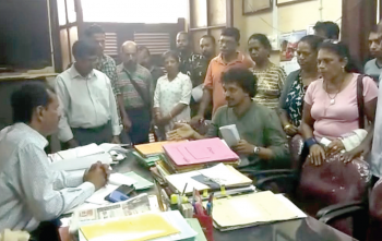 GRE objects to double tracking of SWR line