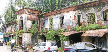 Heritage structure Camara building marked as ‘commercial’ in Margao’s land use map