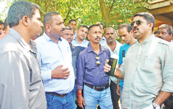 Vijai says Goan coop farming societies should be sole beneficiaries of agri service sector