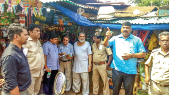 Toilets to be built behind Vasco vegetable market