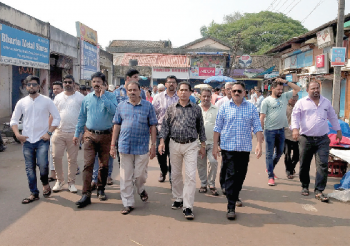 Mapusa market vendors up the ante against migrants