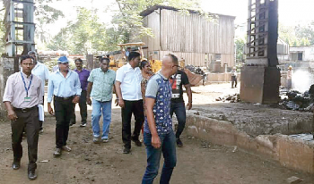 GSPCB team confirms dust pollution in Cuncolim
