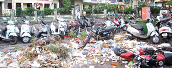 THIS IS MARGAO’S NEW GARBAGE HOTSPOT