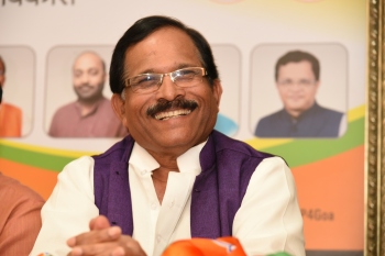 80 per cent jobs for locals at Dhargal institute: Shripad