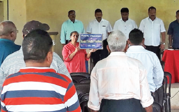 Locals put Tivim panchayat on mat for issuing NOC to building project