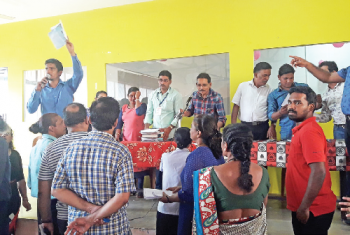 Locals in Corlim raise pitch against mobile tower