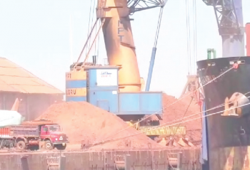 NGO sees red after Bauxite cargo offloaded at MPT