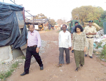 Sancoale p’yat lauds Alina’s action on illegal scrapyards