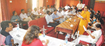 Professionals to be brought under the tax net in Margao