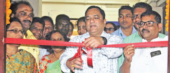 Godinho praises on zilla p’yats, promises, powers and funds