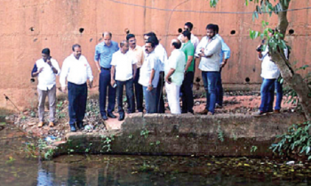 Ponda’s polluted Hanuman Tirth spring to be beautified