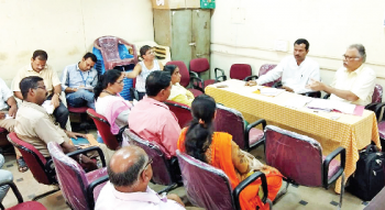 Meeting held to review open defecation scene in Mormugao