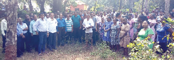 Sancoale locals demand Mass at sanctuary during St Joseph feast