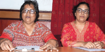 P’yat secretary Sandhya’s return to Colva triggers protests from civil society