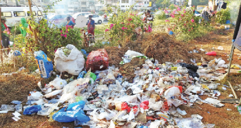 MMC drive losing steam! plastic bags freely used at fair