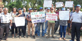 NCP, AAP trade barbs over Seraulim underpass