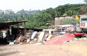 MORMUGAO COUNCIL TO ACT AGAINST SCRAPYARDS