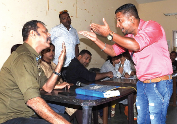 Locals vow not to sit quiet till taxi permit issued to Laamani is revoked