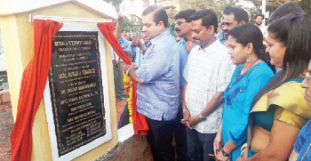 Work on water treatment plant for Porvorim to begin in Jan: Khaunte