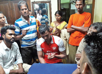 Goons target another IT Park opponent at Chimbel
