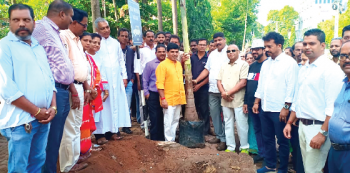 Green move to restore beauty of Swatantra Path