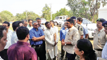 Govt to offer all support to SJV novena, feast at Sancoale: Vijai